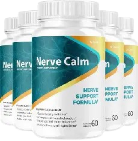 6 Bottles Nerve Calm